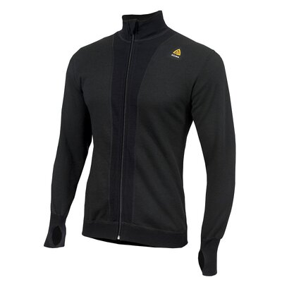 Термобелье блуза Aclima HotWool 230 Light Jacket Unisex Jet Black