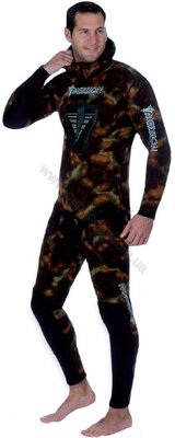 Гидрокостюм Imersion Seriole Camo со штанами High Waist 5 мм