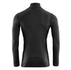 Термобілизна блуза Aclima WarmWool 200 Mock Neck Men Marengo/Jet Black