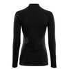 Термобелье блуза Aclima женское WarmWool 200 Mock Neck Women Jet Black