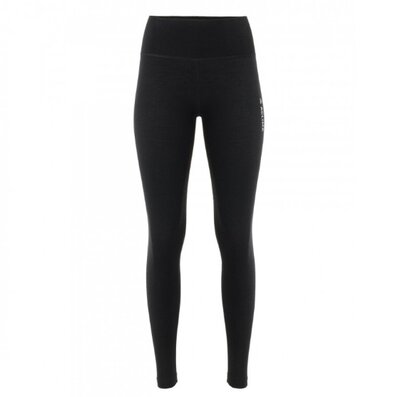 Термобелье кальсоны Aclima женские WarmWool 200 Longs High Waist Jet Black