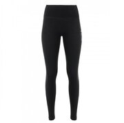 Термобілизна кальсони Aclima жіночі WarmWool 200 Longs High Waist Jet Black