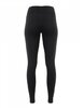 Термобелье кальсоны Aclima женские WarmWool 200 Longs High Waist Jet Black