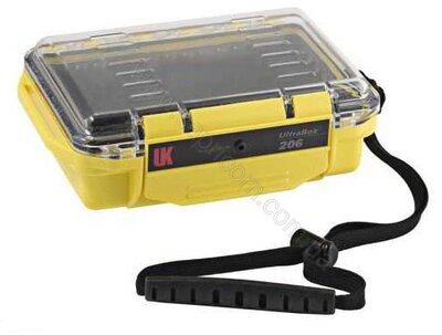 Бокс герметичный Underwater Kinetics Ultra Box 206 прозрачн. крышка