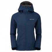 Куртка мембранная Montane женская Meteor Jacket Narwhal blue
