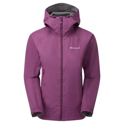 Куртка мембранна Montane жіноча Meteor Jacket Wineberry