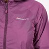 Куртка мембранна Montane жіноча Meteor Jacket Wineberry