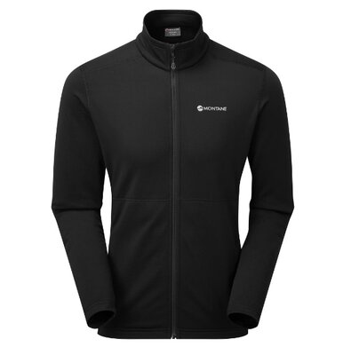 Куртка флисовая Montane Protium Fleece Jacket Black Black L (INT)