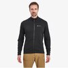 Куртка флисовая Montane Protium Fleece Jacket Black