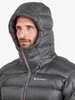 Куртка пухова Montane Anti-Freeze XT Packable Hooded Down Jacket Slate