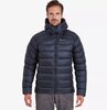 Куртка пухова Montane Anti-Freeze XT Packable Hooded Down Jacket Eclipse Blue