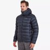 Куртка пухова Montane Anti-Freeze XT Packable Hooded Down Jacket Eclipse Blue