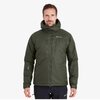 Куртка утеплена  Montane Flux Jacket Oak green