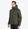 Куртка утепленная  Montane Flux Jacket Oak green M (INT) Oak green