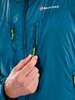Куртка утеплена  Montane Flux Jacket Shadow Gray S (INT)