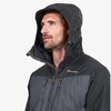 Куртка утеплена  Montane Flux Jacket Shadow Gray S (INT)