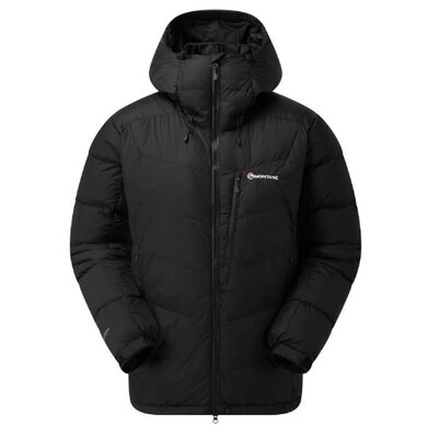 Куртка пуховая  Montane Resolute Down Jacket Black