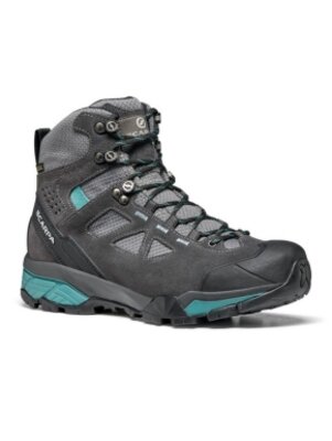 Трекинговые ботинки Scarpa женские ZG LITE GTX Dark gray / Lagoon Dark gray / Lagoon