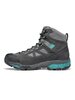 Трекинговые ботинки Scarpa женские ZG LITE GTX Dark gray / Lagoon