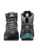 Трекинговые ботинки Scarpa женские ZG LITE GTX Dark gray / Lagoon