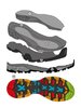 Трекинговые ботинки Scarpa женские ZG LITE GTX Dark gray / Lagoon