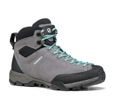 Трекинговые ботинки Scarpa женские Mojito Hike GTX Wmn Smoke / Jade Smoke / Jade