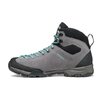 Трекинговые ботинки Scarpa женские Mojito Hike GTX Wmn Smoke / Jade