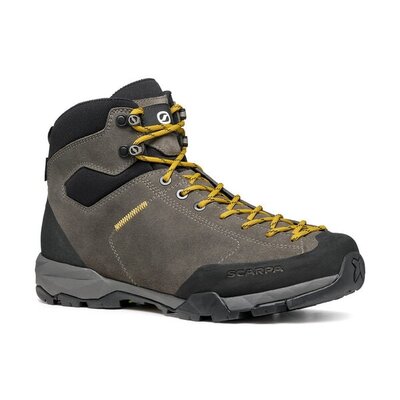 Трекинговые ботинки Scarpa Mojito Hike GTX Titanium / Mustard Titanium / Mustard