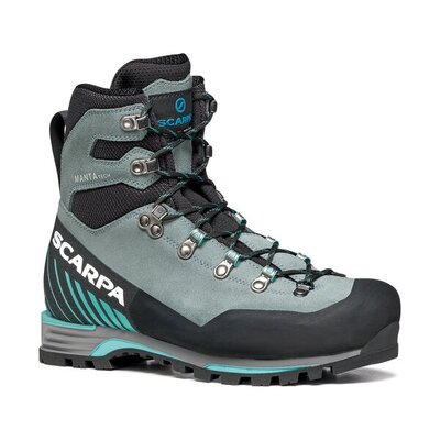 Ботинки для альпинизма Scarpa женские Manta Tech GTX WOMAN Conifer / Green Blue Conifer / Green Blue