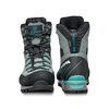 Ботинки для альпинизма Scarpa женские Manta Tech GTX WOMAN Conifer / Green Blue Conifer / Green Blue