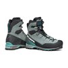 Ботинки для альпинизма Scarpa женские Manta Tech GTX WOMAN Conifer / Green Blue Conifer / Green Blue