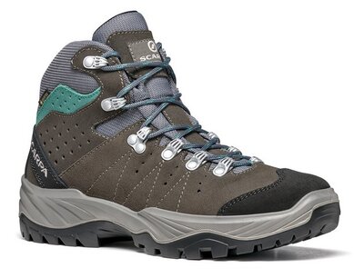 Трекинговые ботинки Scarpa женские Mistral GTX WMN Smoke / Lagoon Smoke / Lagoon