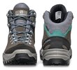 Трекінгові черевики Scarpa жіночі Mistral GTX WMN Smoke / Lagoon Smoke / Lagoon