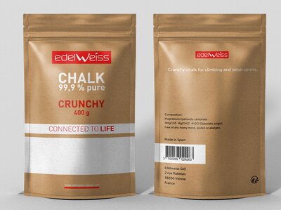 Магнезия Edelweiss Crunchy chalk 400 g