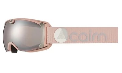 Маска гірськолижна Cairn жіноча Pear SPX3 Powder pink - silver