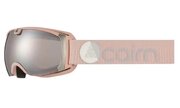 Маска горнолыжная Cairn женская Pear SPX3 Powder pink - silver