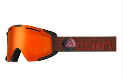 Маска гірськолижна Cairn GENESIS CLX 3 Black orange