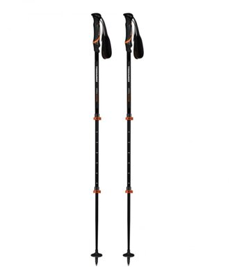 Треккинговые палки Komperdell Hikemaster Compact Powerlock black/orange