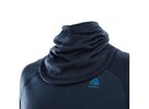 Термобілизна блуза Aclima жіноча WarmWool hoodsweater W's Jet Black