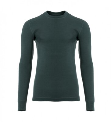 Термобілизна блуза Aclima StreamWool 400 Crew Neck Green Gables