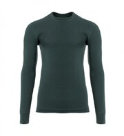 Термобелье блуза Aclima StreamWool 400 Crew Neck Green Gables