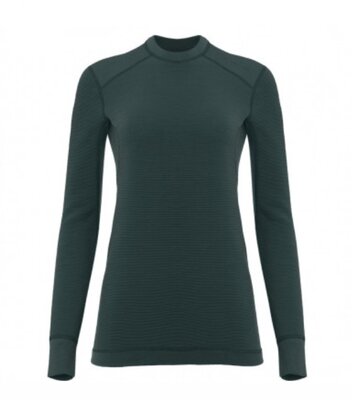 Термобілизна блуза Aclima жіноча StreamWool 400 Crew Neck Women Green Gables