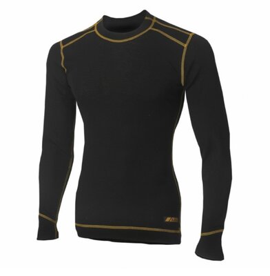 Термобілизна блуза Aclima Pro Warm 190 Crew Neck Unisex Jet Black