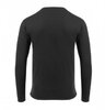 Термобелье блуза Aclima WoolTerry 220 Crew neck MAN Jet Black