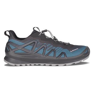 Кросівки Lowa Merger GTX LO Steel blue - anthracite Steel blue - anthracite