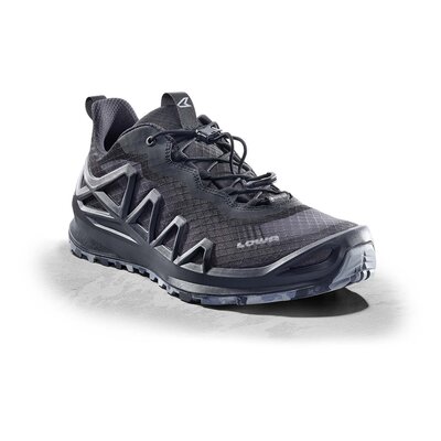 Кроссовки Lowa Merger GTX LO Black Black