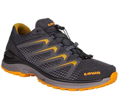 Кроссовки Lowa Maddox GTX LO graphite-orange Graphite - orange