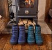 Носки Montane ICARUS HUT BOOTIE Eclipse Blue