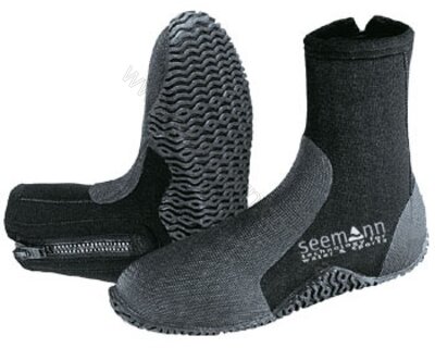 Боты неопреновые Sub Gear Comfort Zip 5 мм