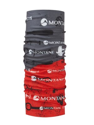 Бандана Montane Chief Alpine Red Alpine red